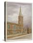 Church of St Botolph, Aldgate, City of London, 1806-Valentine Davis-Stretched Canvas