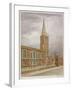 Church of St Botolph, Aldgate, City of London, 1806-Valentine Davis-Framed Giclee Print