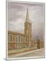Church of St Botolph, Aldgate, City of London, 1806-Valentine Davis-Mounted Giclee Print