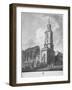 Church of St Botolph Without Bishopsgate, City of London, 1802-George Hawkins-Framed Giclee Print