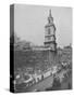 Church of St Botolph-without-Bishopsgate, City of London, c1890 (1911)-Pictorial Agency-Stretched Canvas