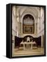 Church of St Catherine, Roman Catholic Church, in the Basilica of Nativity in Bethlehem, Jordan-null-Framed Stretched Canvas