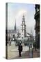 Church of St Clement Danes, London, C1930S-Spencer Arnold-Stretched Canvas