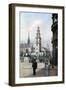 Church of St Clement Danes, London, C1930S-Spencer Arnold-Framed Giclee Print