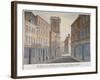 Church of St Clement, Eastcheap, City of London, 1830-William Pearson-Framed Giclee Print