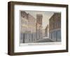 Church of St Clement, Eastcheap, City of London, 1830-William Pearson-Framed Giclee Print