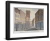 Church of St Clement, Eastcheap, City of London, 1830-William Pearson-Framed Giclee Print