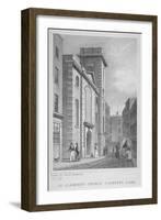 Church of St Clement, Eastcheap, City of London, 1831-Thomas Hosmer Shepherd-Framed Giclee Print