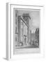 Church of St Clement, Eastcheap, City of London, 1831-Thomas Hosmer Shepherd-Framed Giclee Print