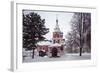 Church of St Demetrius on Blood (1690)-null-Framed Photographic Print