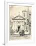 Church of St Denis De La Chapelle, 1915-Frank Milton Armington-Framed Giclee Print