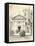 Church of St Denis De La Chapelle, 1915-Frank Milton Armington-Framed Stretched Canvas