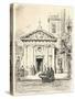 Church of St Denis De La Chapelle, 1915-Frank Milton Armington-Stretched Canvas