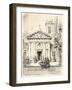 Church of St Denis De La Chapelle, 1915-Frank Milton Armington-Framed Giclee Print