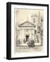 Church of St Denis De La Chapelle, 1915-Frank Milton Armington-Framed Giclee Print