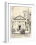 Church of St Denis De La Chapelle, 1915-Frank Milton Armington-Framed Giclee Print