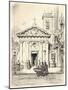 Church of St Denis De La Chapelle, 1915-Frank Milton Armington-Mounted Giclee Print