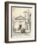 Church of St Denis De La Chapelle, 1915-Frank Milton Armington-Framed Giclee Print