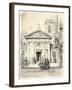 Church of St Denis De La Chapelle, 1915-Frank Milton Armington-Framed Giclee Print