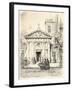 Church of St Denis De La Chapelle, 1915-Frank Milton Armington-Framed Giclee Print