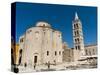 Church of St. Donat, Zadar, Zadar County, Dalmatia Region, Croatia, Europe-Emanuele Ciccomartino-Stretched Canvas