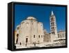 Church of St. Donat, Zadar, Zadar County, Dalmatia Region, Croatia, Europe-Emanuele Ciccomartino-Framed Stretched Canvas