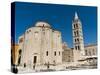 Church of St. Donat, Zadar, Zadar County, Dalmatia Region, Croatia, Europe-Emanuele Ciccomartino-Stretched Canvas