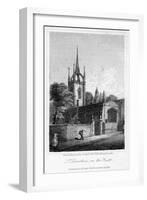 Church of St Dunstan in the East, City of London, 1816-J Greig-Framed Giclee Print