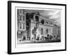 Church of St Dunstan in the West, Fleet Street, City of London, 1816-JB Allen-Framed Giclee Print