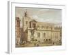 Church of St Dunstan in the West, Fleet Street, City of London, 1827-Thomas Talbot Bury-Framed Giclee Print