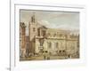 Church of St Dunstan in the West, Fleet Street, City of London, 1827-Thomas Talbot Bury-Framed Giclee Print