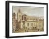 Church of St Dunstan in the West, Fleet Street, City of London, 1827-Thomas Talbot Bury-Framed Giclee Print