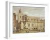 Church of St Dunstan in the West, Fleet Street, City of London, 1827-Thomas Talbot Bury-Framed Giclee Print