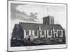 Church of St Edward the Confessor, Romford, Essex, 1809-null-Mounted Giclee Print