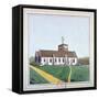 Church of St Edward the Confessor, Romford, Essex, C1800-null-Framed Stretched Canvas