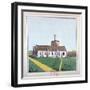 Church of St Edward the Confessor, Romford, Essex, C1800-null-Framed Giclee Print