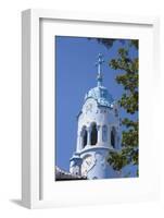 Church of St. Elizabeth (Blue Church), Bratislava, Slovakia, Europe-Ian Trower-Framed Photographic Print