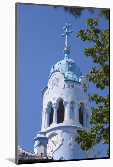 Church of St. Elizabeth (Blue Church), Bratislava, Slovakia, Europe-Ian Trower-Mounted Photographic Print