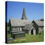 Church of St. Enodor, Rock, Cornwall, England, United Kingdom, Europe-Michael Jenner-Stretched Canvas