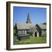 Church of St. Enodor, Rock, Cornwall, England, United Kingdom, Europe-Michael Jenner-Framed Photographic Print