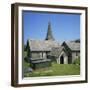 Church of St. Enodor, Rock, Cornwall, England, United Kingdom, Europe-Michael Jenner-Framed Photographic Print