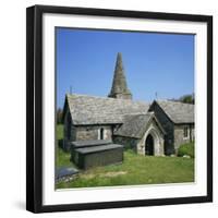 Church of St. Enodor, Rock, Cornwall, England, United Kingdom, Europe-Michael Jenner-Framed Photographic Print