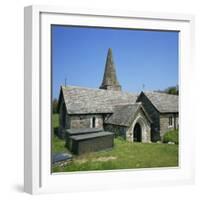 Church of St. Enodor, Rock, Cornwall, England, United Kingdom, Europe-Michael Jenner-Framed Photographic Print