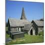 Church of St. Enodor, Rock, Cornwall, England, United Kingdom, Europe-Michael Jenner-Mounted Photographic Print