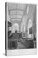 Church of St Ethelburga-The-Virgin Within Bishopsgate, City of London, 1860-T Turnbull-Stretched Canvas