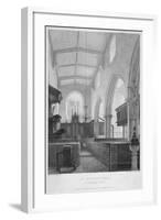 Church of St Ethelburga-The-Virgin Within Bishopsgate, City of London, 1860-T Turnbull-Framed Giclee Print