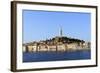 Church of St. Euphemia and Old Town from the Sea on a Summer's Early Morning-Eleanor Scriven-Framed Photographic Print