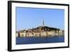 Church of St. Euphemia and Old Town from the Sea on a Summer's Early Morning-Eleanor Scriven-Framed Photographic Print