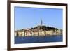 Church of St. Euphemia and Old Town from the Sea on a Summer's Early Morning-Eleanor Scriven-Framed Photographic Print