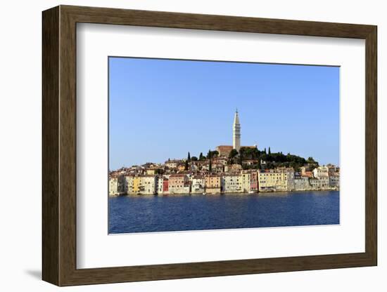 Church of St. Euphemia and Old Town from the Sea on a Summer's Early Morning-Eleanor Scriven-Framed Photographic Print